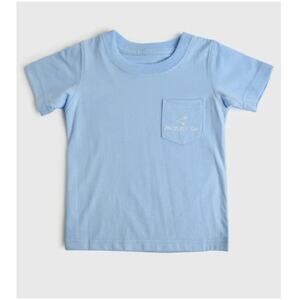 Properly Tied Baby Blue Range Short Sleeve Crew Neck T-Shirt Size 12 M